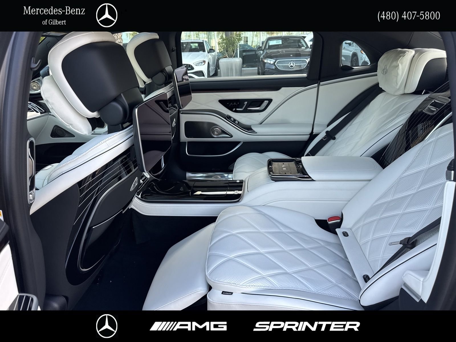 New 2026 MANUFAKTUR Graphite Grey Magno Mercedes-Benz Maybach S 580 image 17