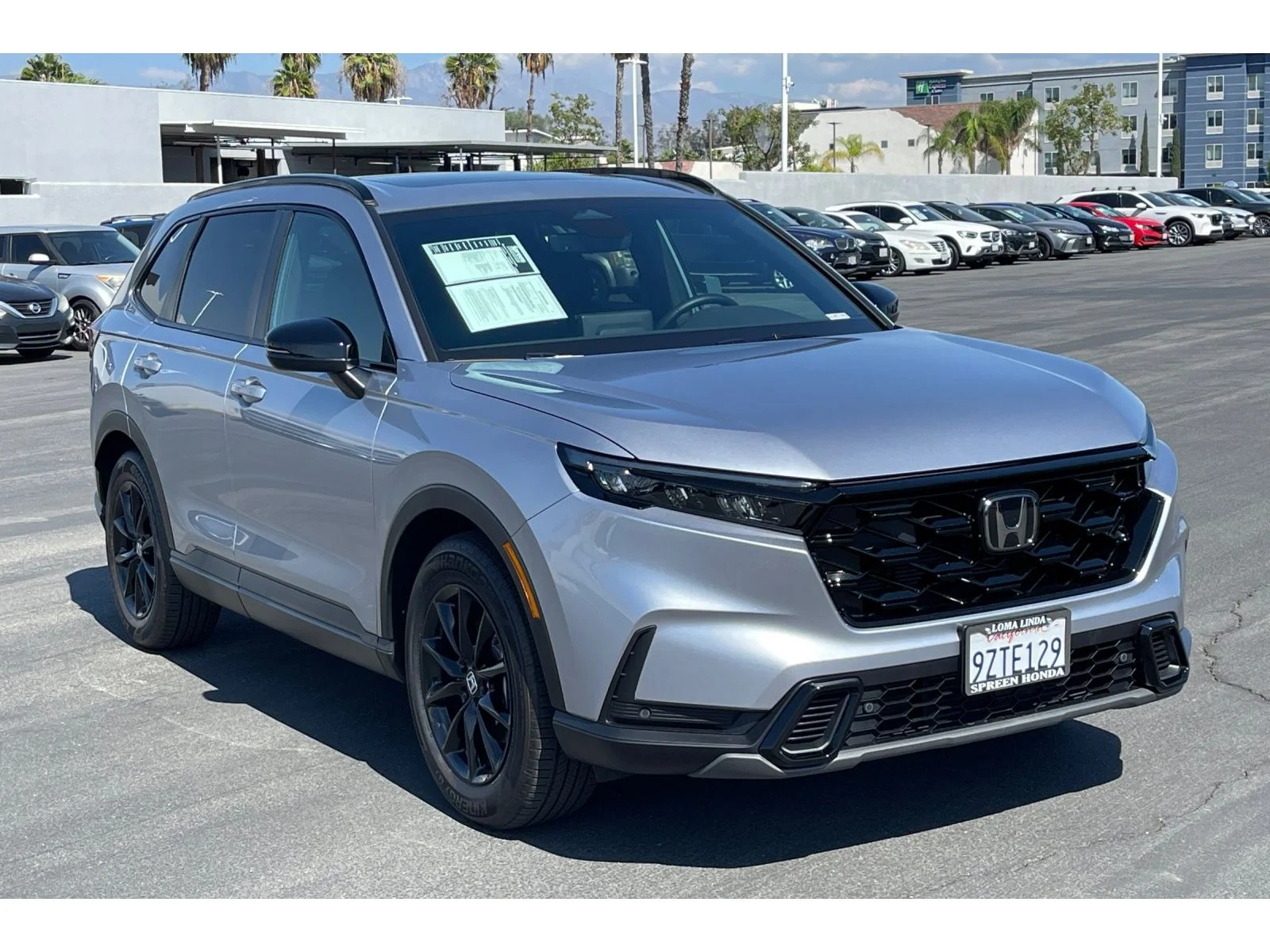 Used 2026 Solar Silver Metallic Honda Sport-L image 8