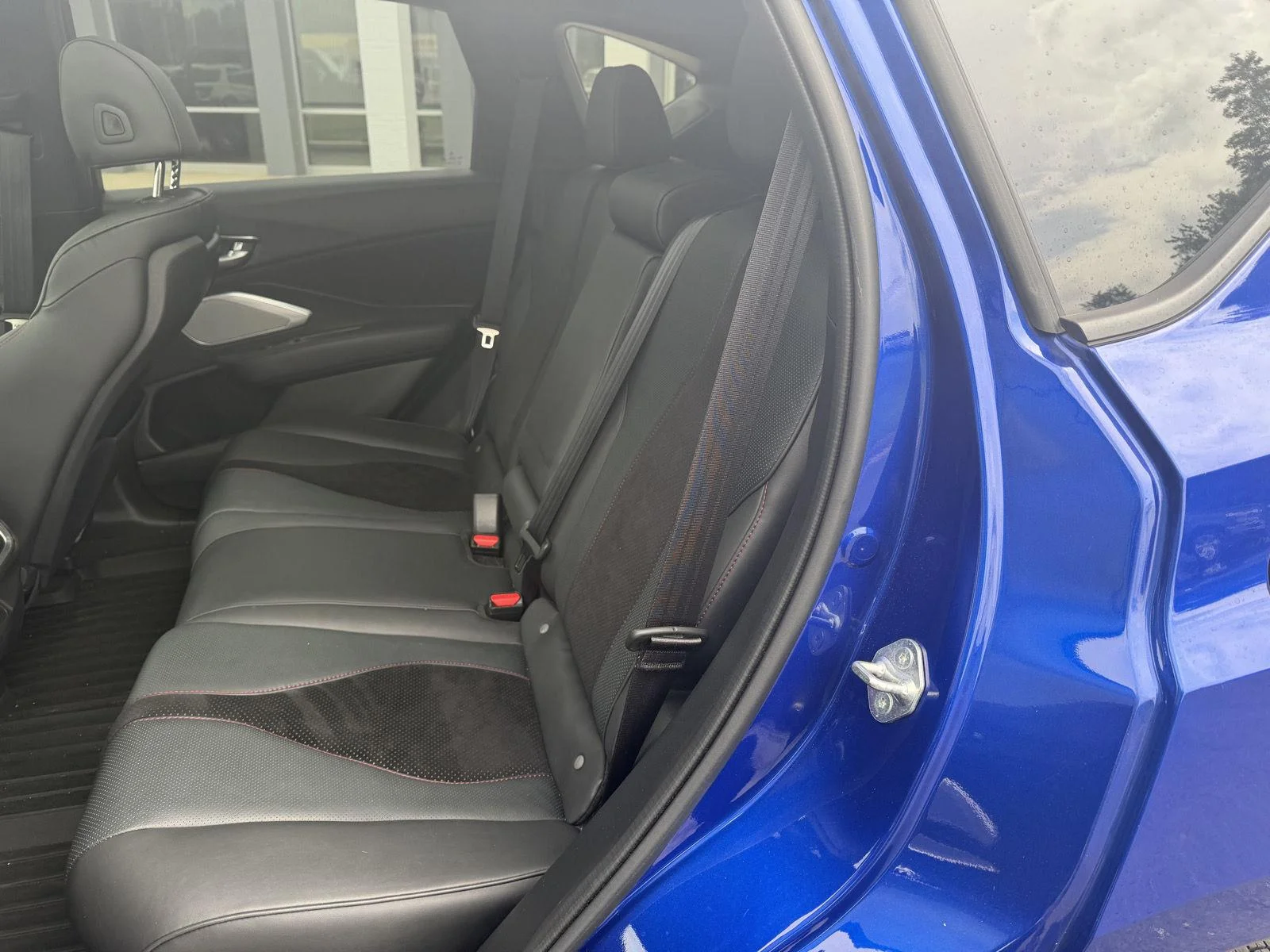 Certified Used 2023 Apex Blue Pearl Acura SH-AWD w/A-SPEC image 9