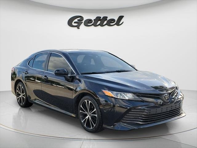 Certified Used 2020 MIDNIGHT BLACK METAL Toyota  image 3