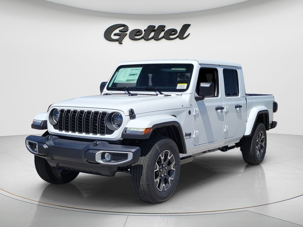 2026 Jeep Gladiator Sahara Auto's photo
