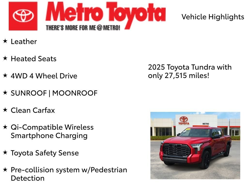 Certified Used 2025 Red Toyota Limited image 8