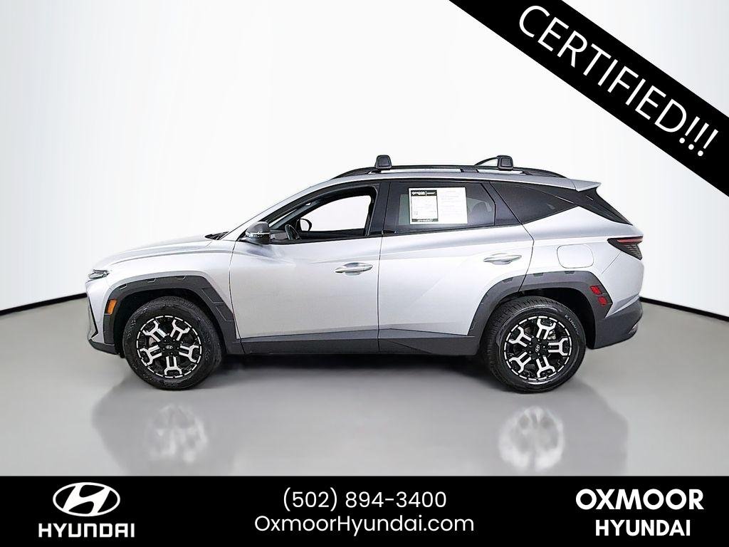 Used 2025 Shimmering Silver Hyundai XRT image 4