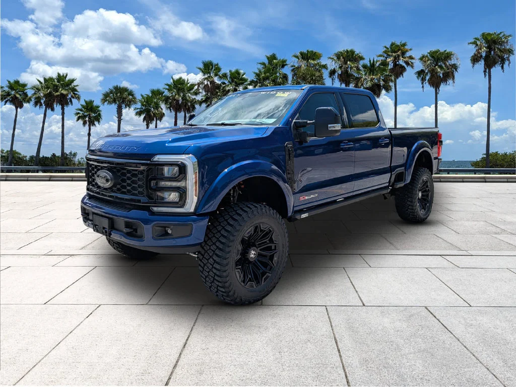 New 2026 Argon Blue Metallic Ford F-250® Lariat® image 3