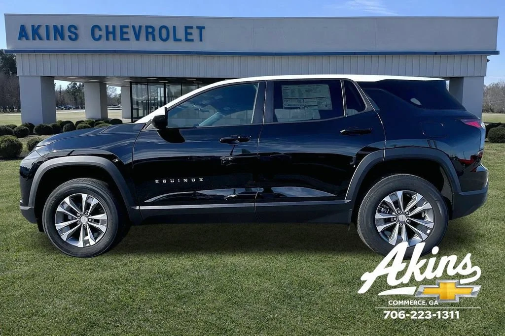 New 2026 Mosaic Black Metallic Chevrolet LT image 20