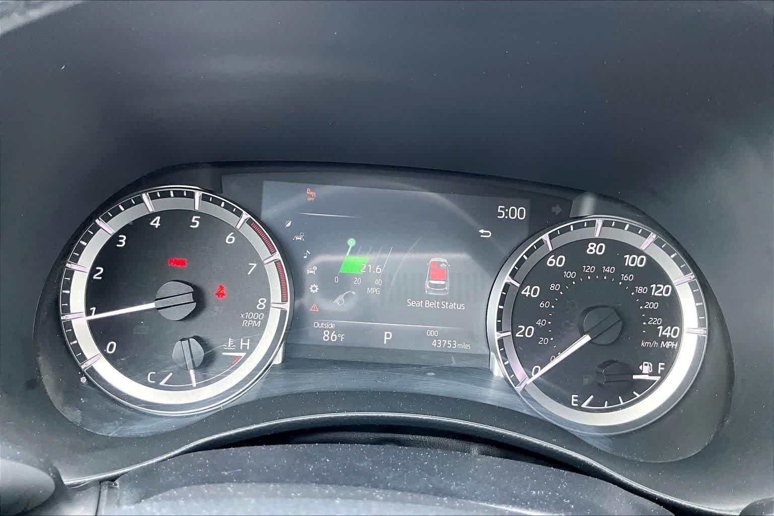 Used 2023 Wind Chill Pearl Toyota LE image 25