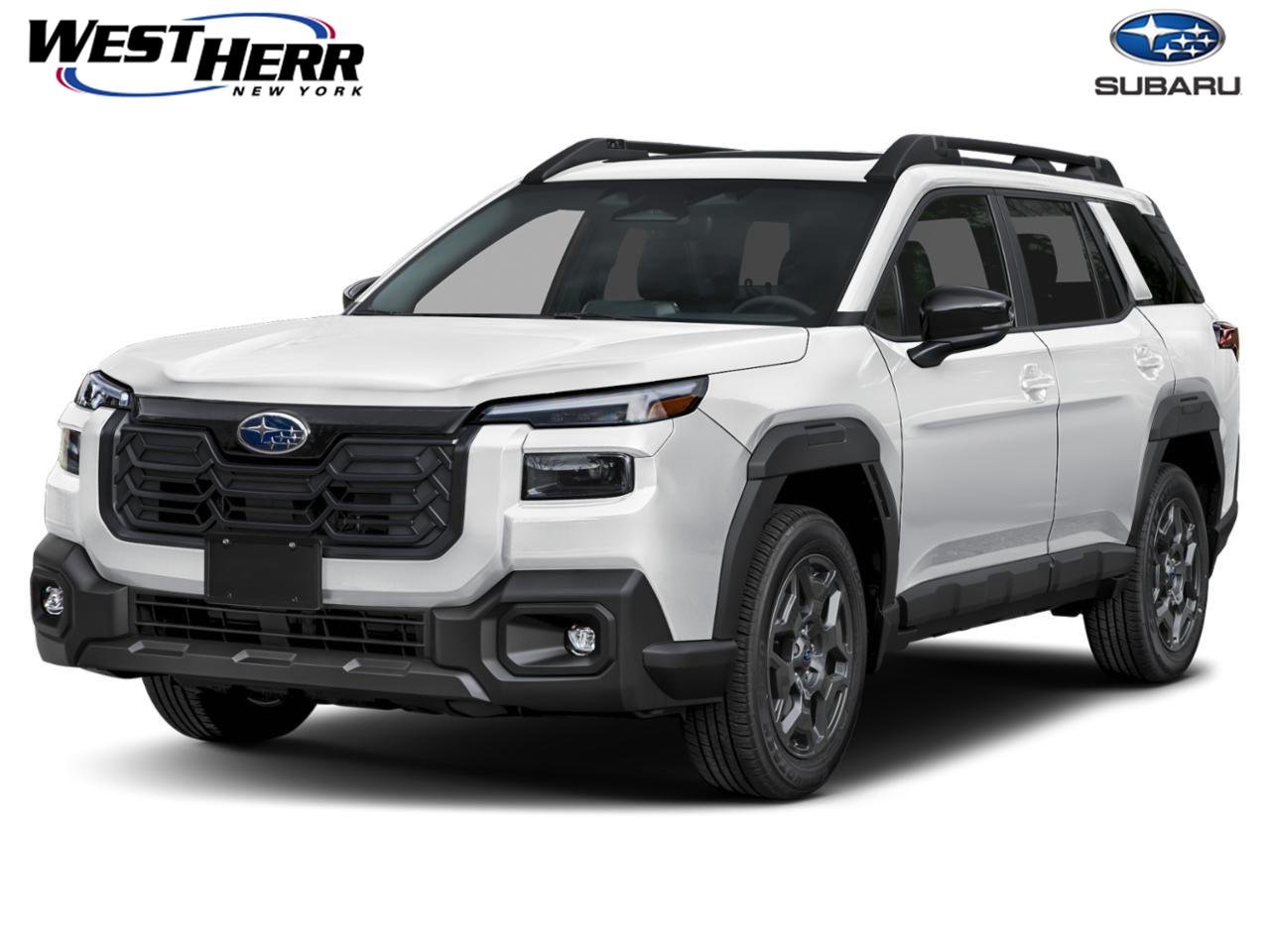 New 2026 Crystal White Pearl Subaru Premium image 1