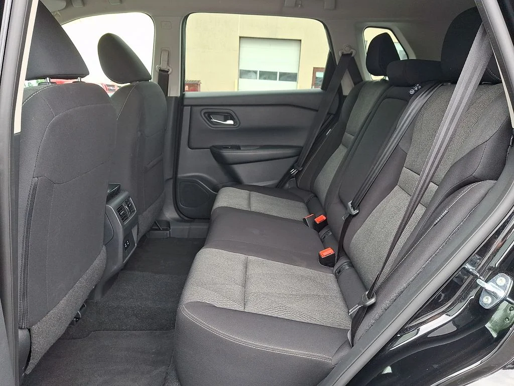 Used 2025 Black Nissan SV image 10