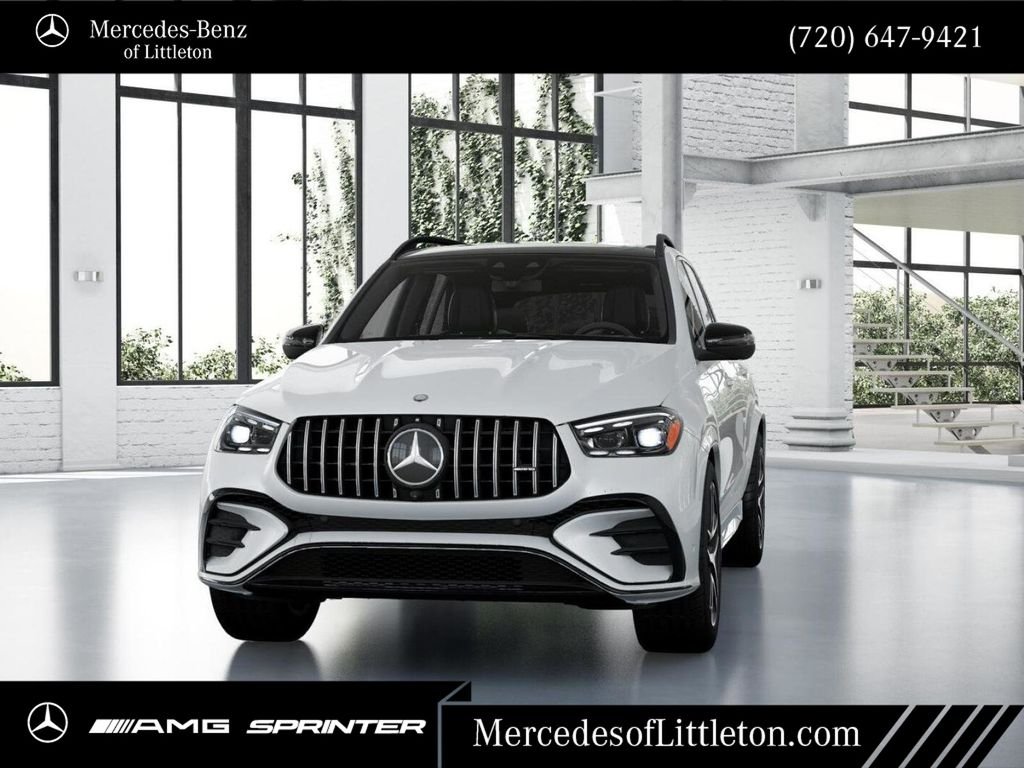 New 2026 MANUFAKTUR Moonlight White Metallic Mercedes-Benz GLE 53 AMG® image 42