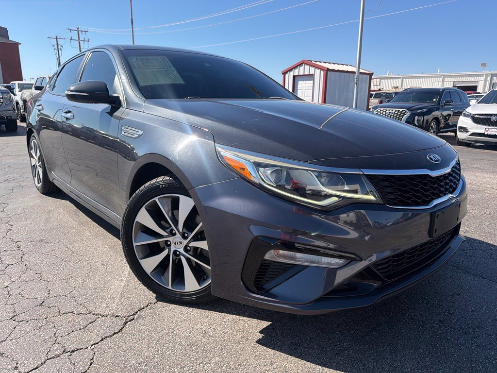 Used 2019 Kia Optima S with VIN 5XXGT4L39KG287200 for sale in Norman, OK