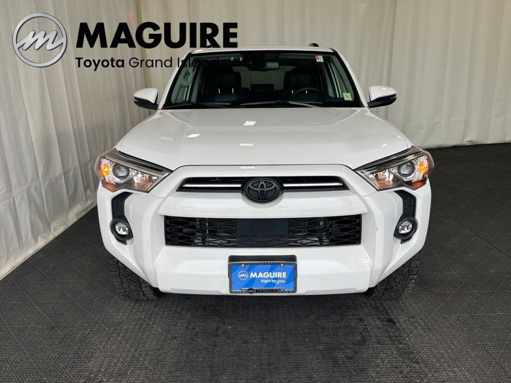 Used 2021 White Toyota SR5 Premium image 34