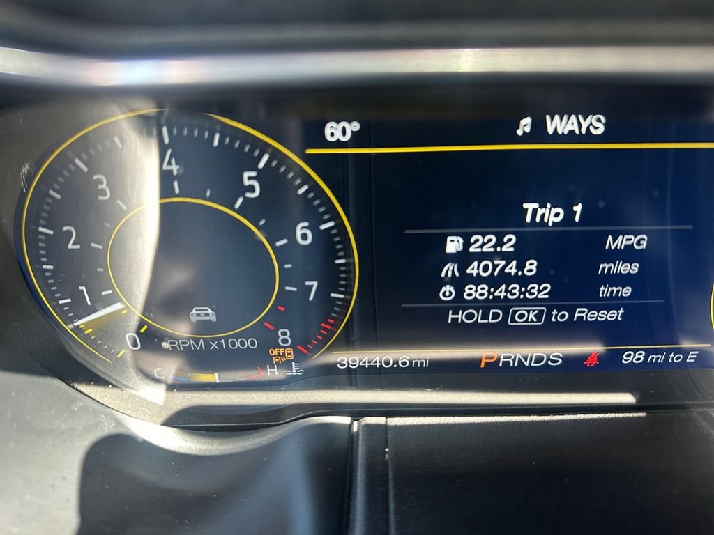 Used 2021 Yellow Ford GT Premium image 19