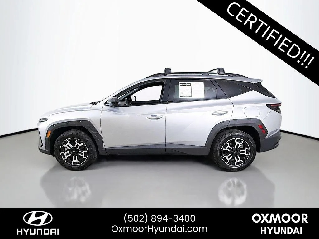 Certified Used 2025 Shimmering Silver Hyundai XRT image 4