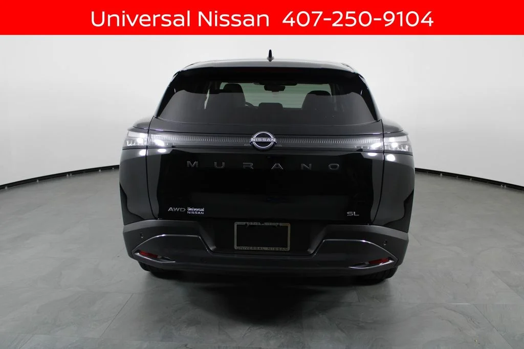 New 2026 Super Black Nissan SL image 7