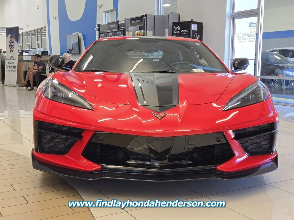 Used 2021 Torch Red Chevrolet Stingray image 8