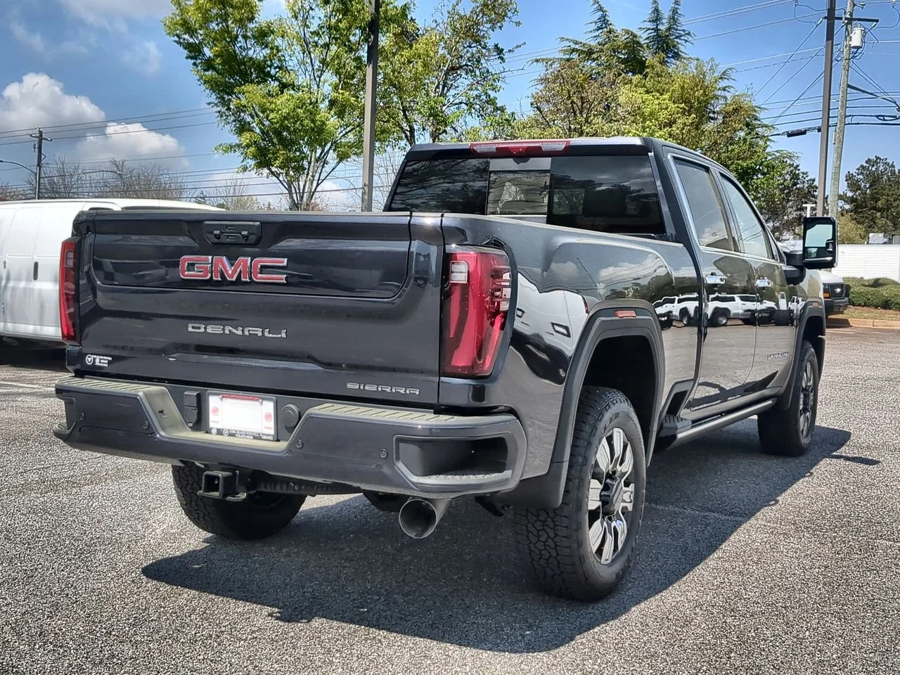 New 2026 Titanium Rush Metallic GMC Denali image 8