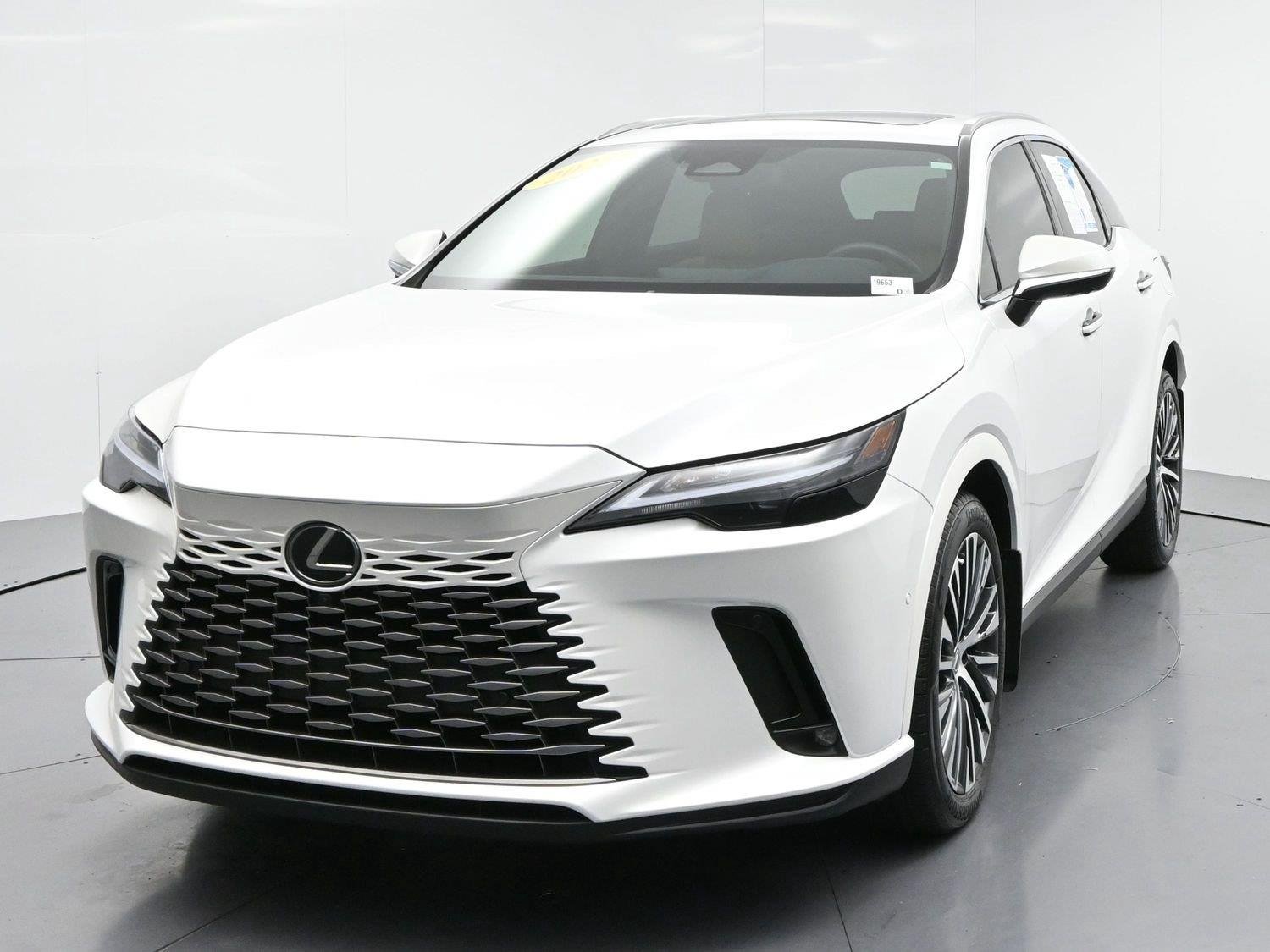 Used 2025 White Lexus RX 350 image 3