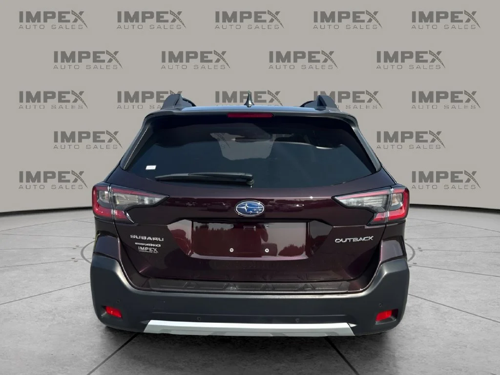 Used 2024 Red Subaru Limited image 4