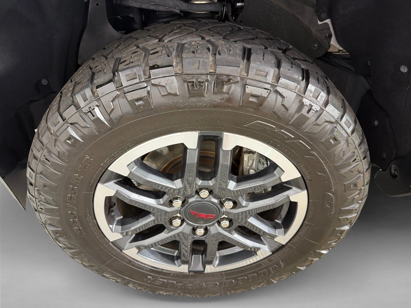 Certified Used 2024 Ice Cap Toyota TRD Sport image 11