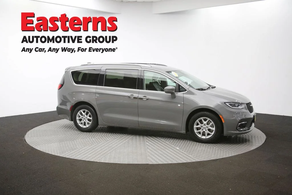 Used 2021 Gray Chrysler Touring L image 46