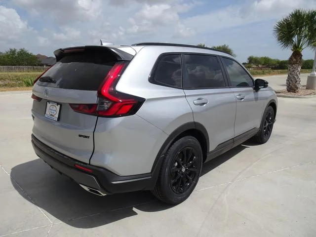 New 2026 Solar Silver Metallic Honda Sport image 4