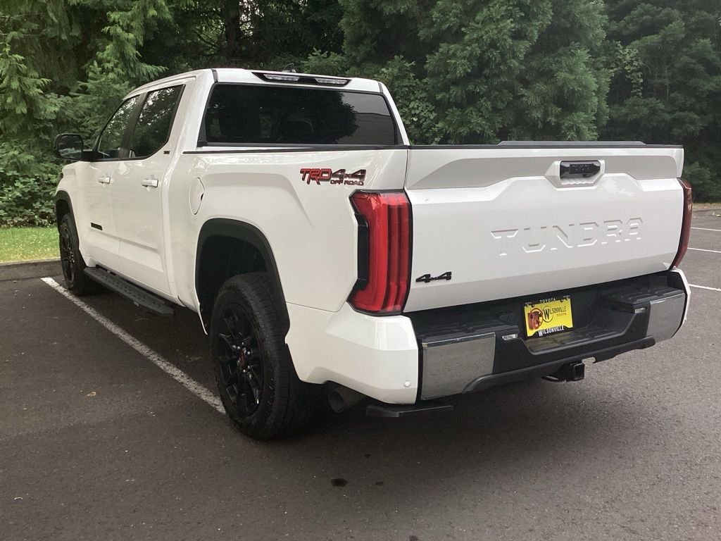 Used 2024 White Toyota SR5 image 12