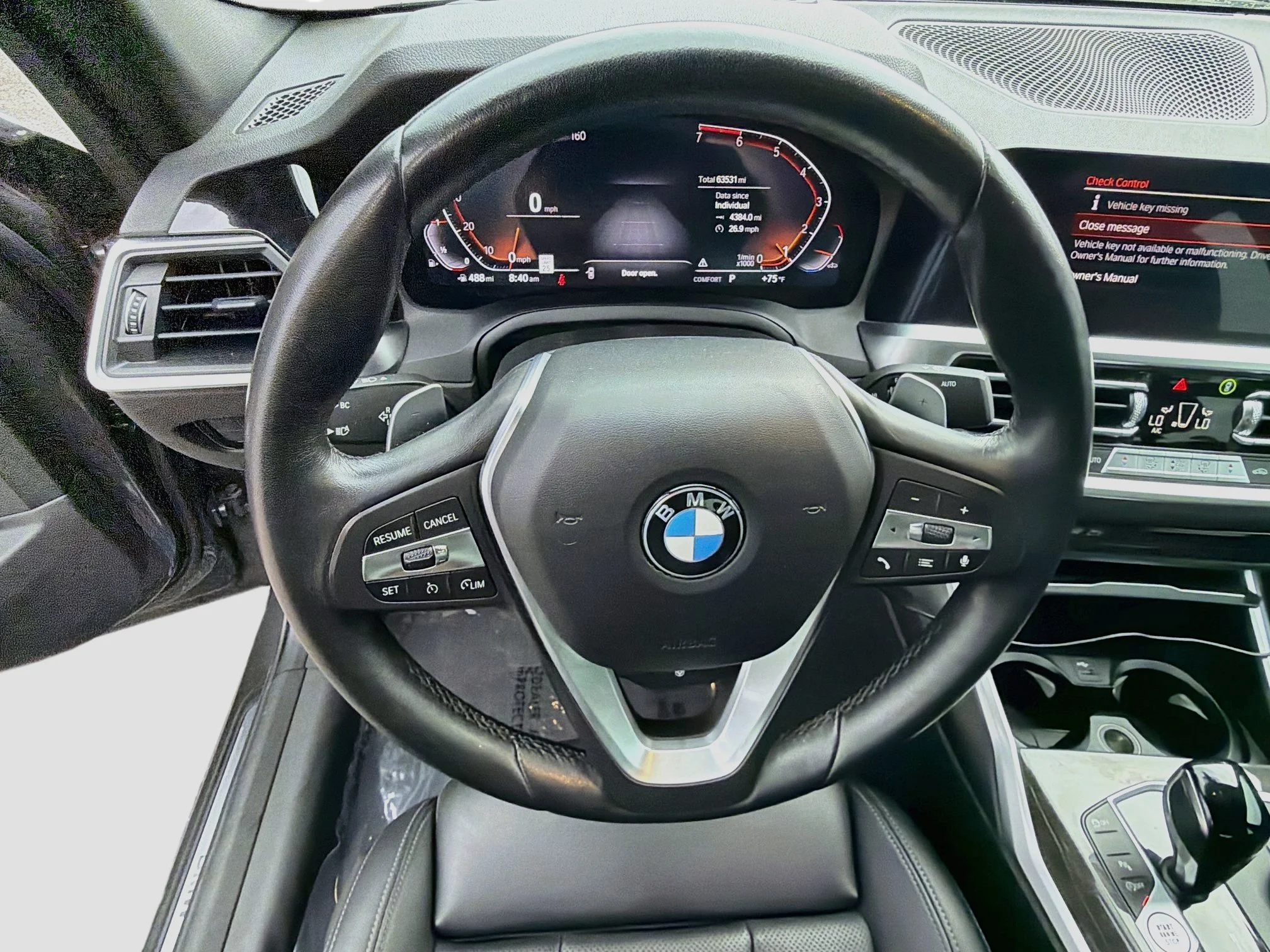 Used 2022 Mineral Grey Metallic BMW 330i image 38