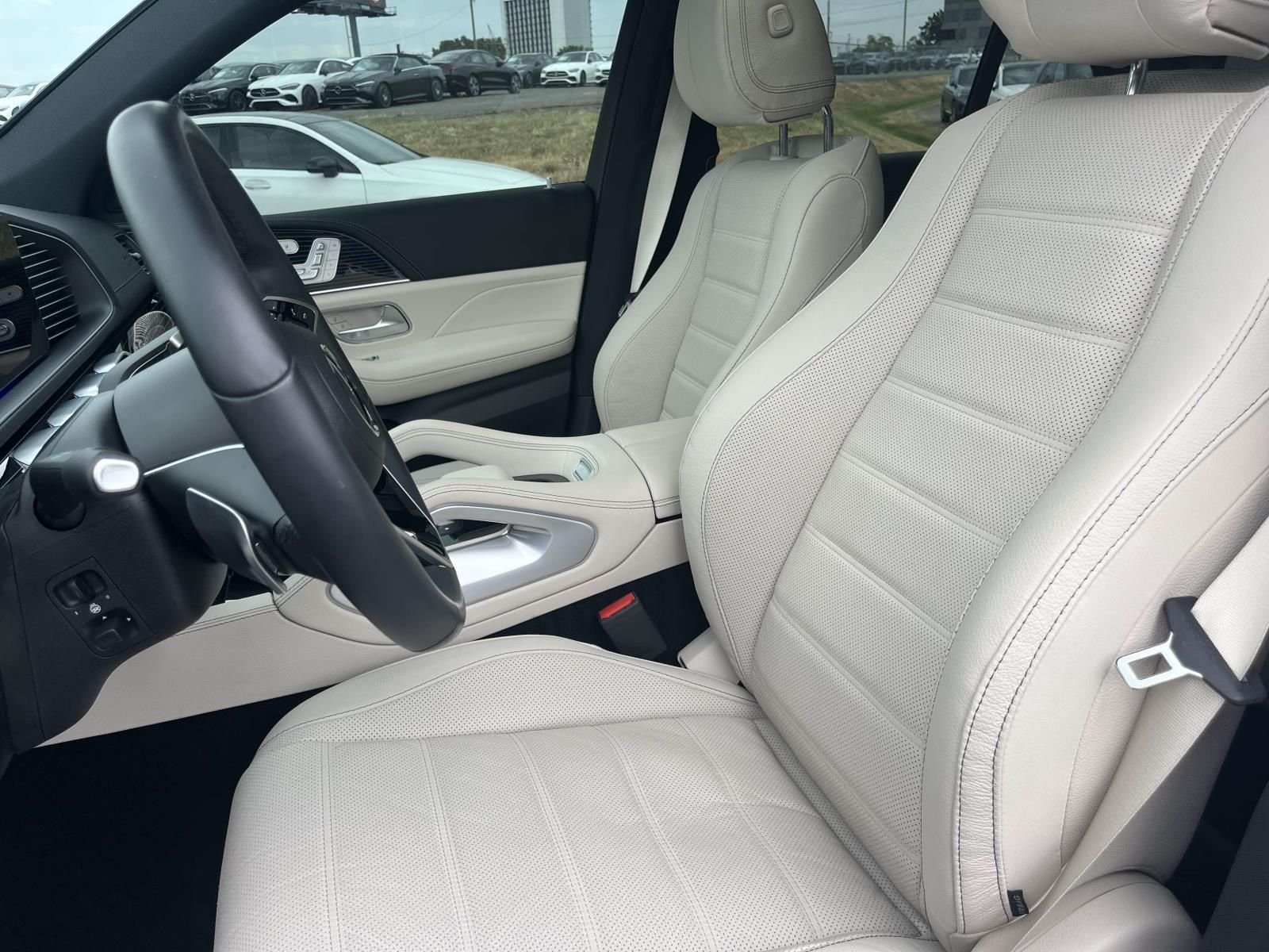 Certified Used 2024 MANUFAKTUR Alpine Gray Mercedes-Benz GLE 450e image 26