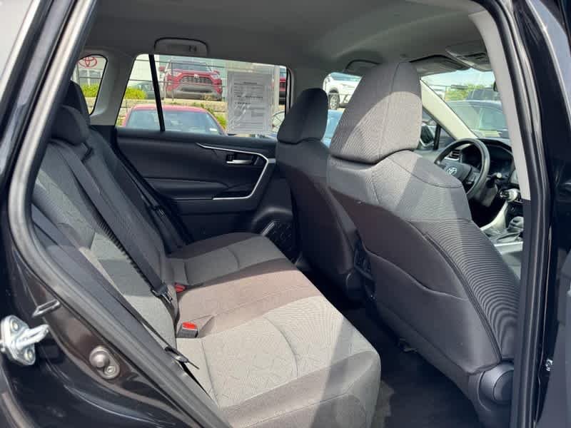 Used 2025 Midnight Black Metallic Toyota XLE image 10