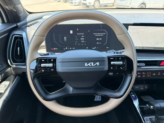 New 2026 Glacial White Pearl Kia X-Line SX Prestige AWD image 10
