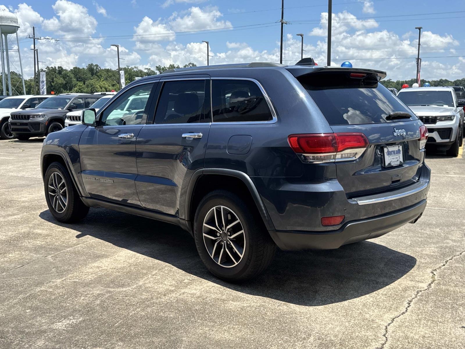 Used 2020 Blue Jeep Limited image 5