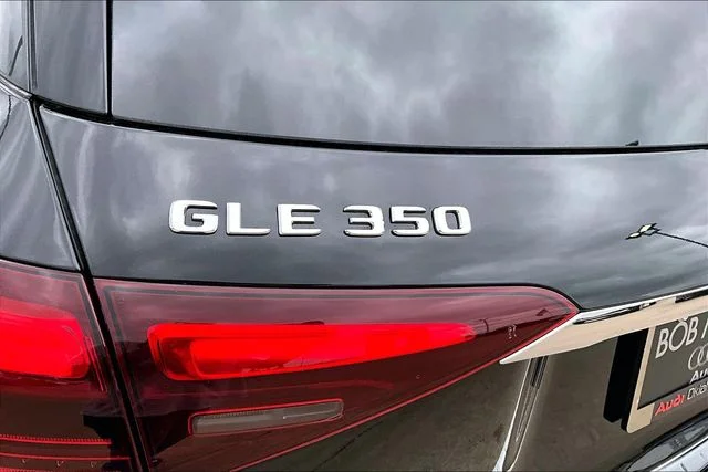 Used 2025 Black Mercedes-Benz GLE 350 image 33