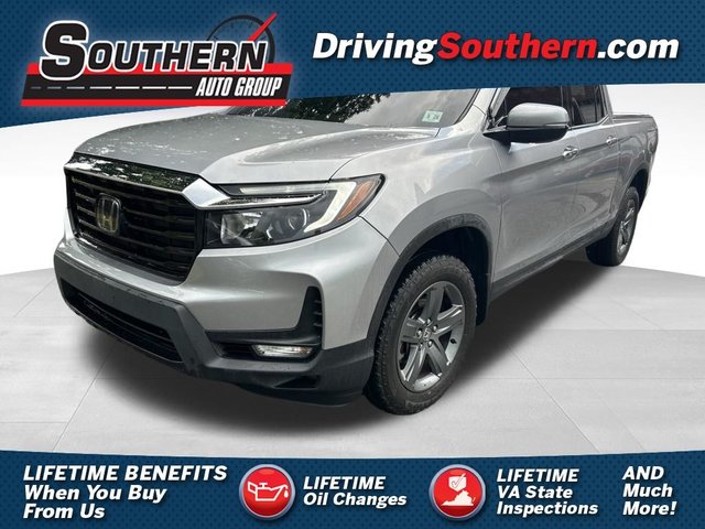 2023 Honda Ridgeline RTL-E