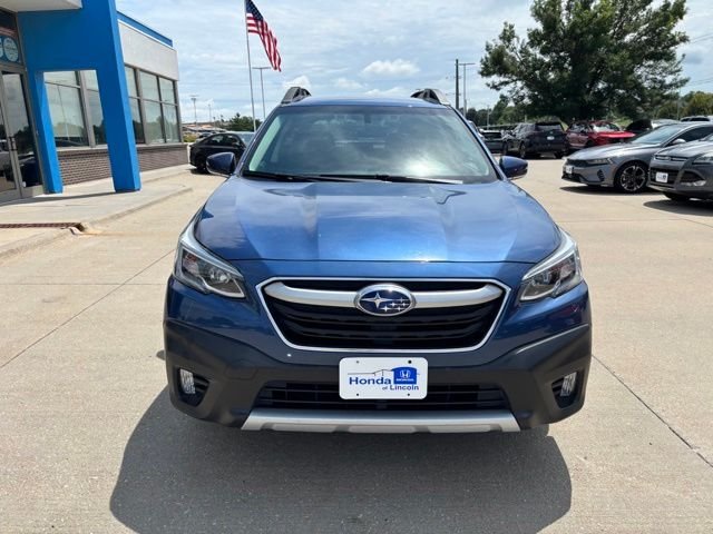 Used 2020 Abyss Blue Pearl Subaru Limited image 2