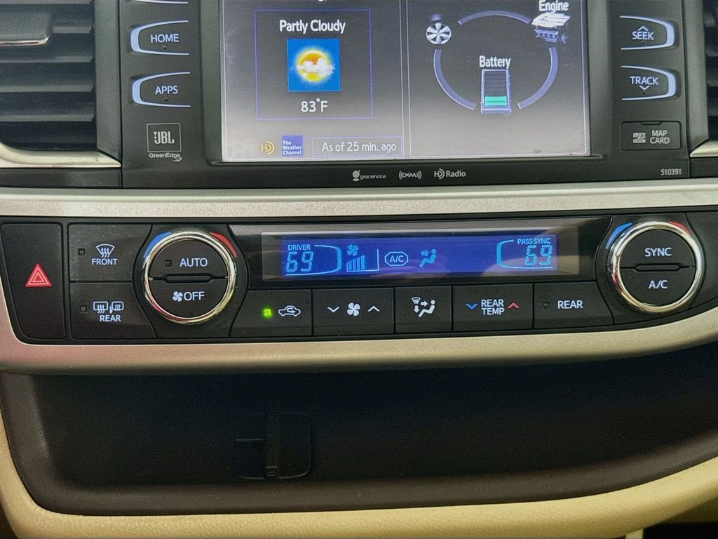 Used 2019 Midnight Black Metallic Toyota Hybrid Limited image 15