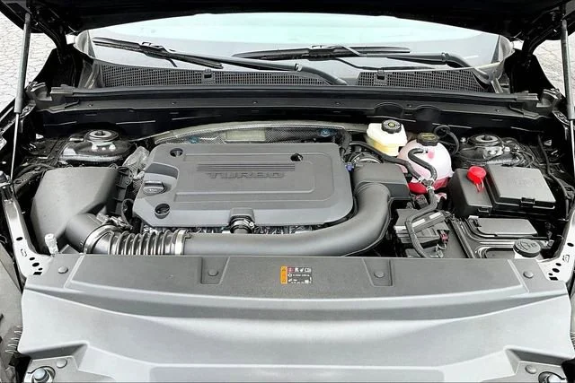 New 2026 Ebony Twilight Metallic Buick Sport Touring image 12