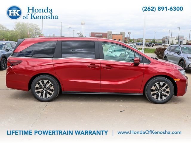 New 2026 Radiant Red Metallic II Honda EX-L image 6