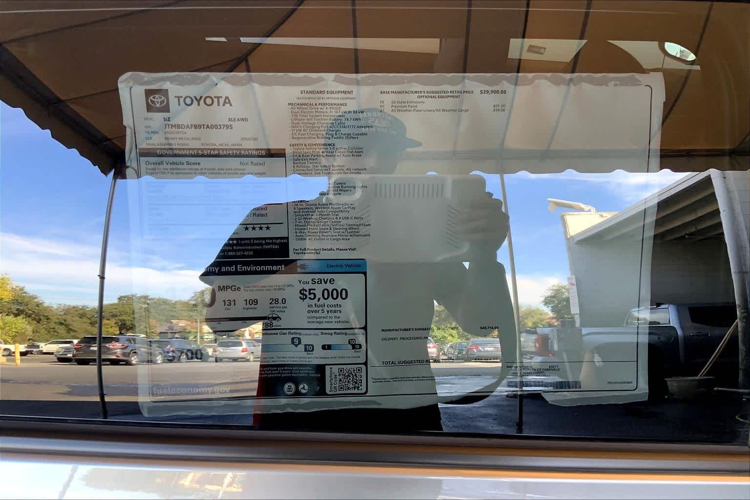 2026 Toyota bZ XLE - Photo 20
