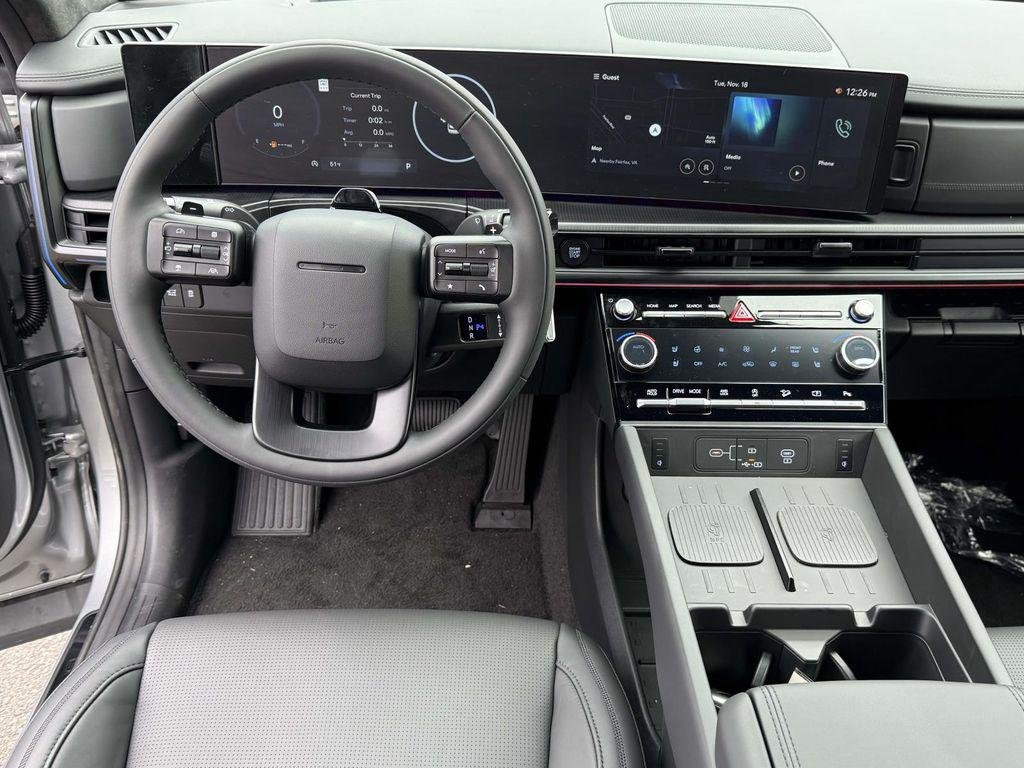 New 2026 Shimmering Silver Pearl Hyundai Calligraphy AWD image 17
