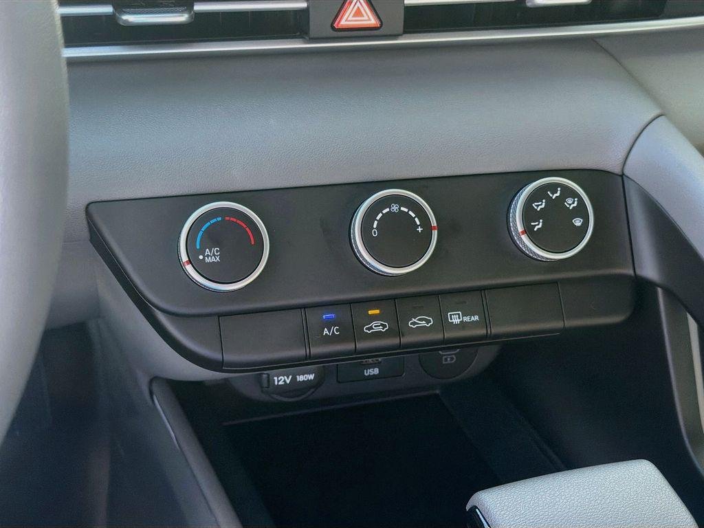 New 2026 Amazon Gray Hyundai SE image 13