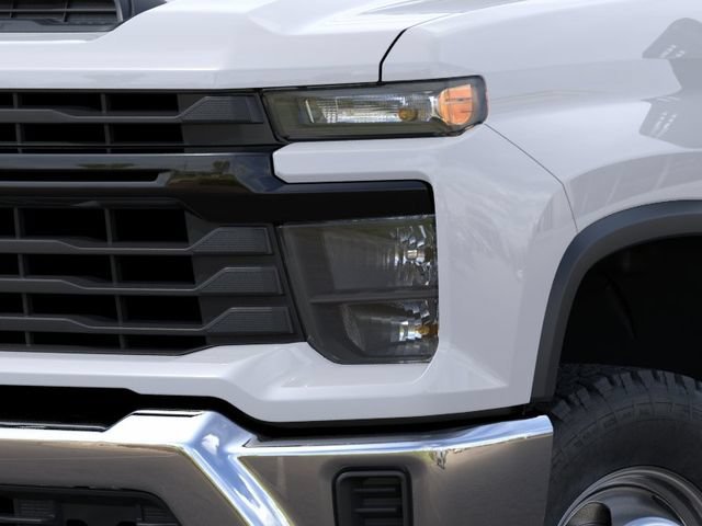 New 2026 Summit White Chevrolet Work Truck image 10