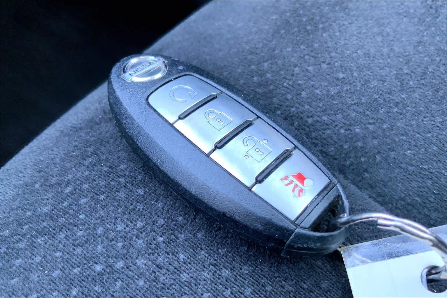 Used 2019 Gun Metallic Nissan SV image 15