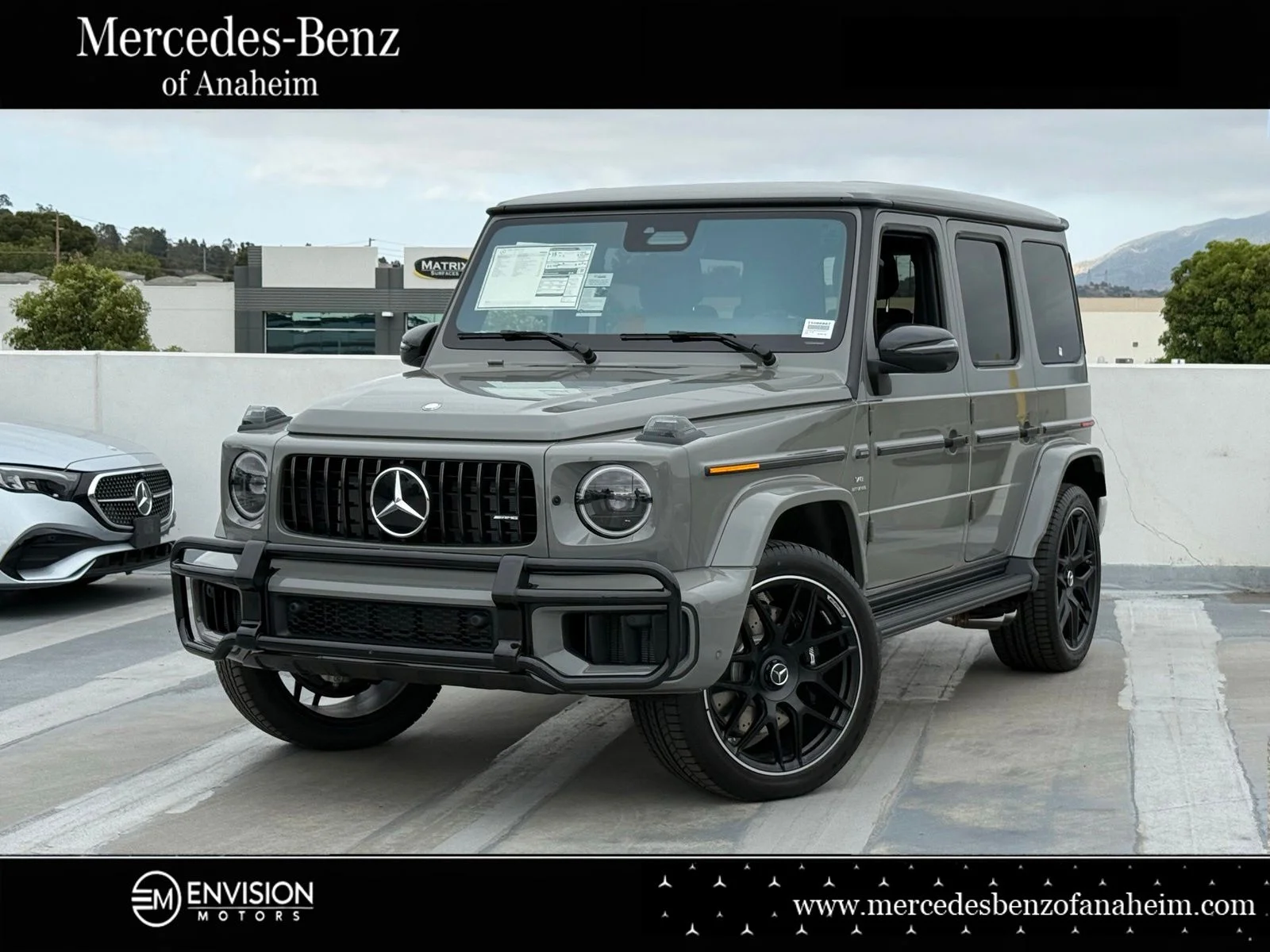 2026 Mercedes-Benz G-Class Mercedes-AMG G 63's photo