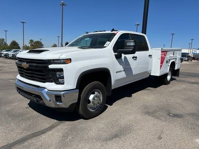 2024 Chevrolet Silverado 3500 HD Chassis Cab Work Truck