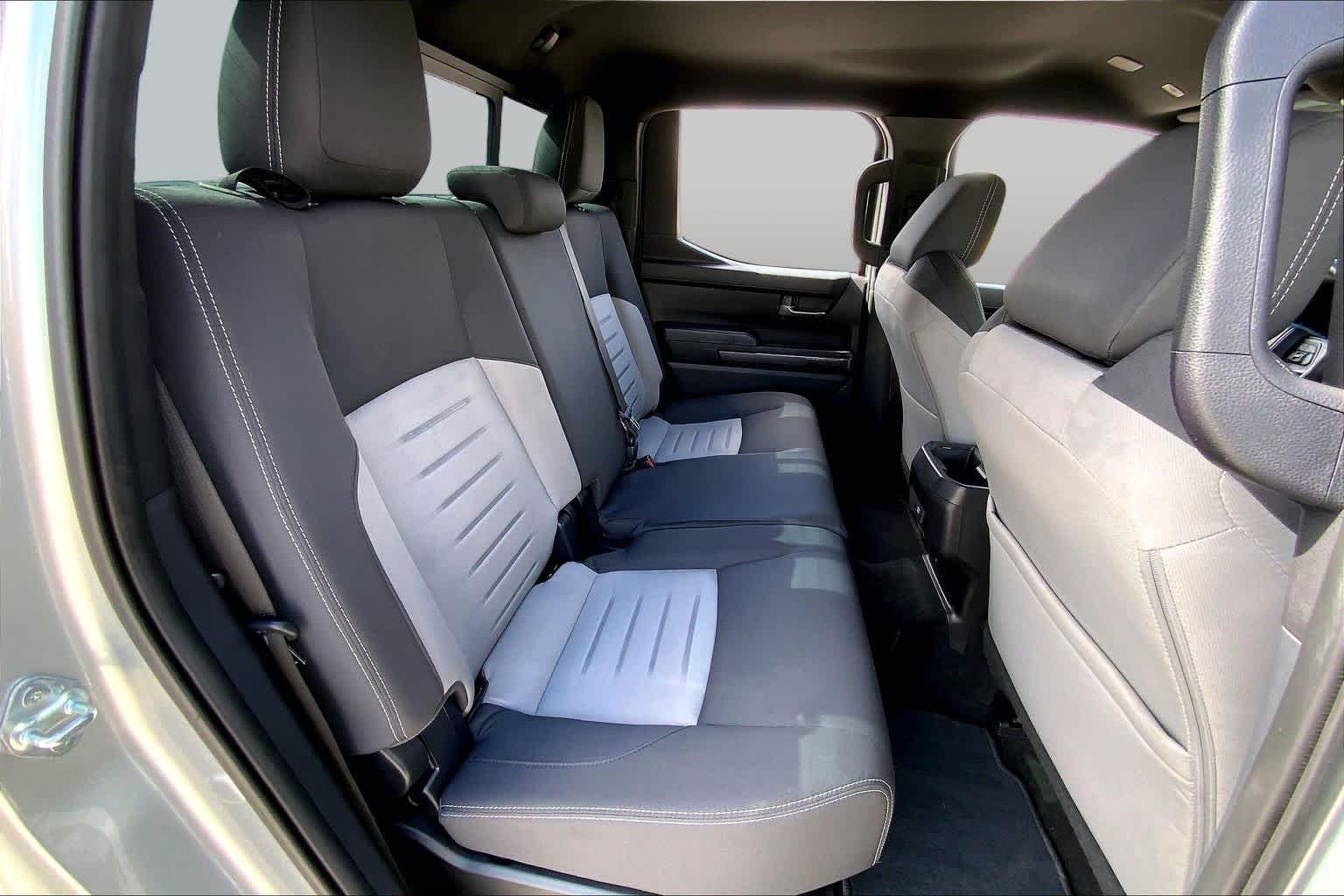 Used 2024 Celestial Silver Metallic Toyota TRD Sport Hybrid image 19
