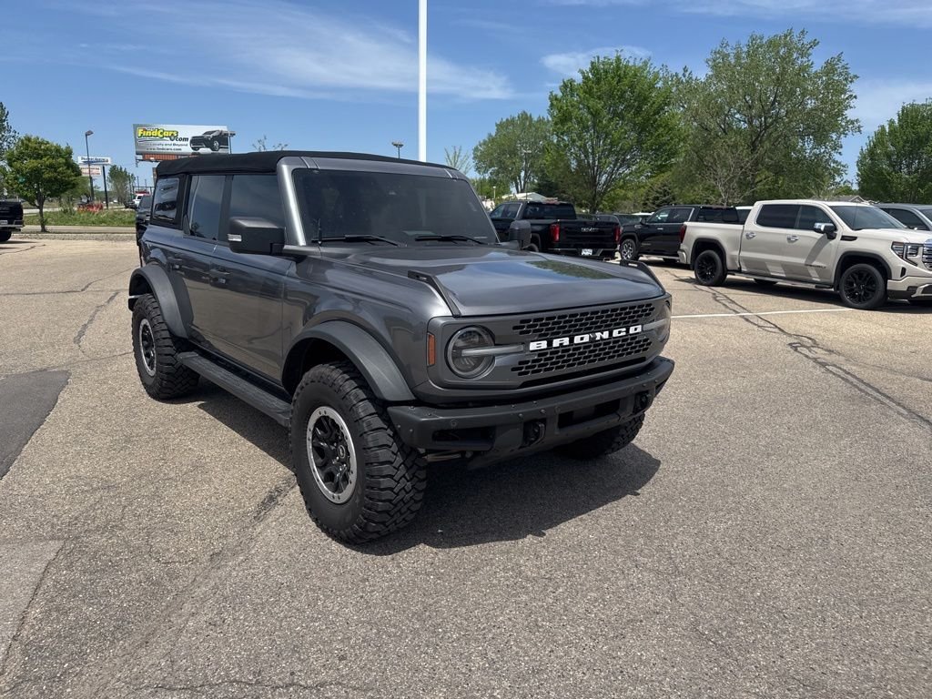 2021 Ford Bronco Badlands 4x4's photo