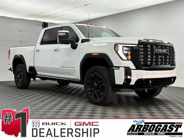 2026 GMC Sierra 2500 HD Denali Ultimate