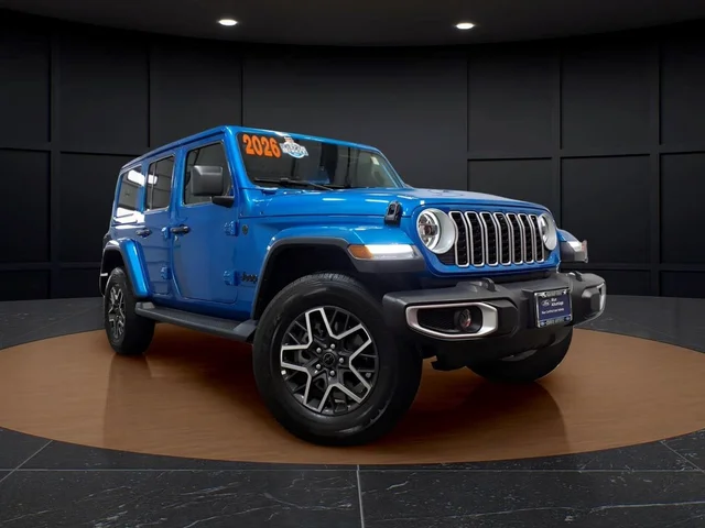 2026 Jeep Wrangler Sahara
