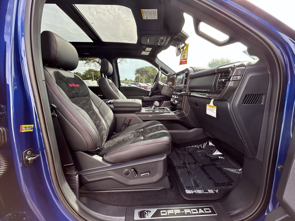 New 2026 Argon Blue Metallic Ford SHELBY OFF-ROAD 810HP image 28
