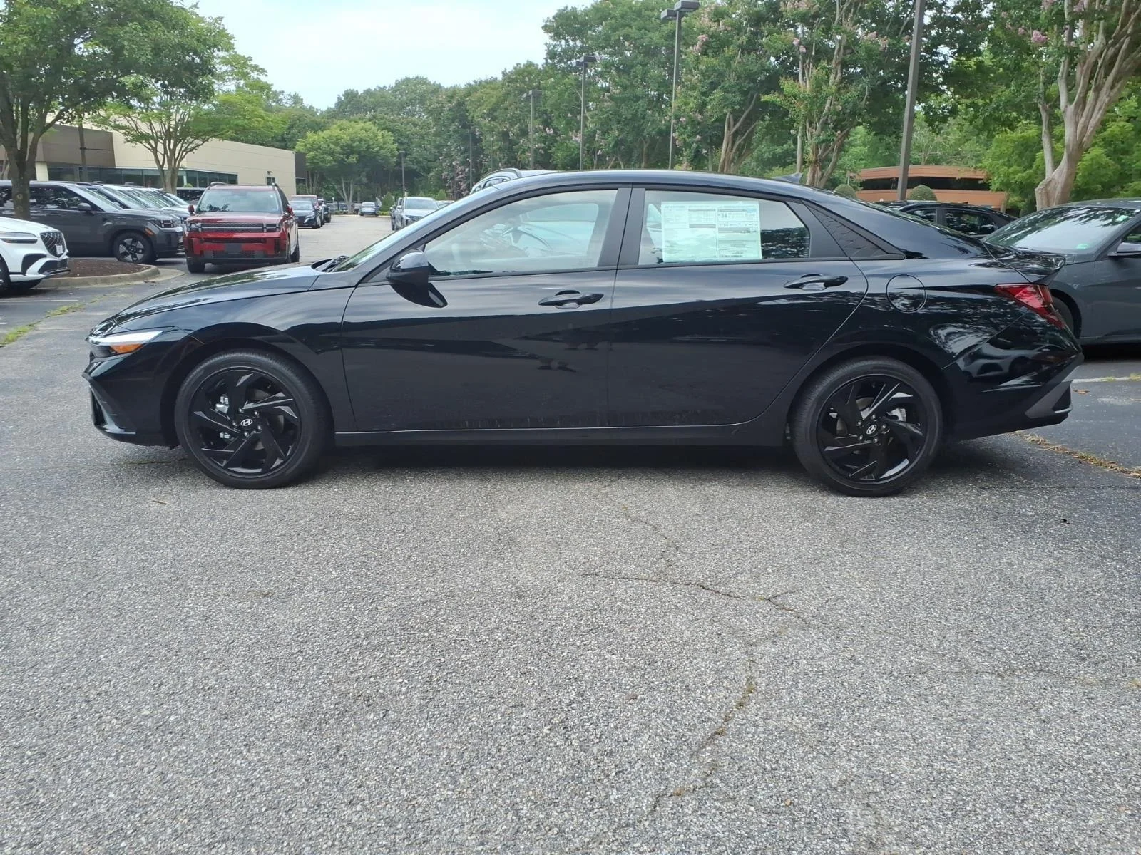 New 2026 Abyss Black Hyundai SEL Sport image 9